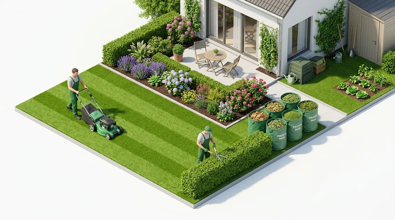 Illustration Jardin